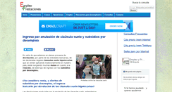 Desktop Screenshot of empleoyprestaciones.com