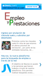 Mobile Screenshot of empleoyprestaciones.com